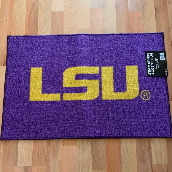 Team Spirit Other - 💜💛 New! LSU Door Mat